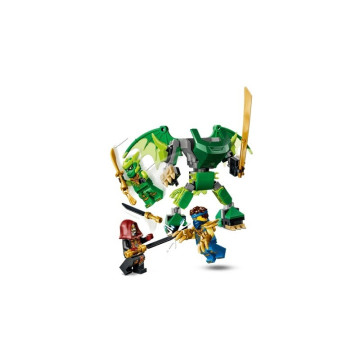 LEGO - Pack de Batalha do Robô Dragão do Lloyd 71862 LEGO - 3