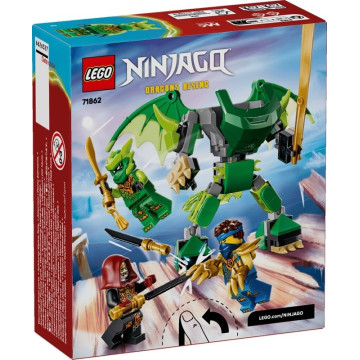 LEGO - Pack de Batalha do Robô Dragão do Lloyd 71862 LEGO - 6