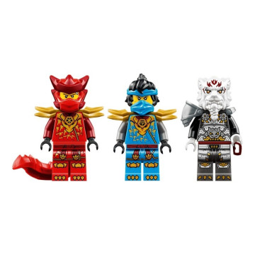 LEGO - Zilvar e Grimtak, a Besta Dragão 71863 LEGO - 3