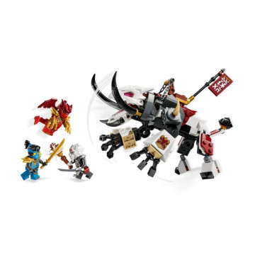 LEGO - Zilvar e Grimtak, a Besta Dragão 71863 LEGO - 4