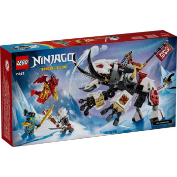 LEGO - Zilvar e Grimtak, a Besta Dragão 71863 LEGO - 6