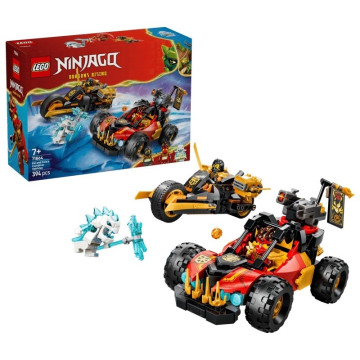 LEGO - Veículos Combinadores do Kai e do Cole 71864 LEGO - 1