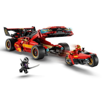 LEGO - X-1 Ninja Charger 15.º Aniversário 71867 LEGO - 5