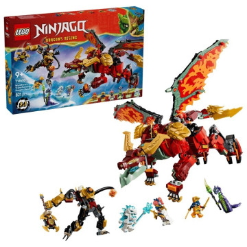 LEGO - Robô Dragão Transformador da Wyldfyre 71868 LEGO - 1