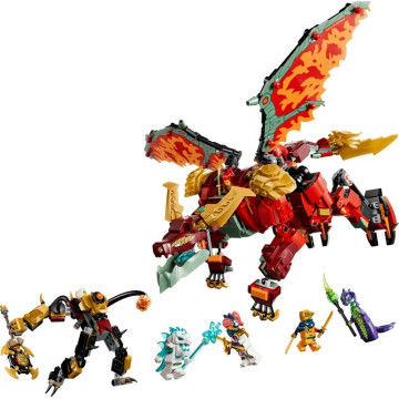 LEGO - Robô Dragão Transformador da Wyldfyre 71868 LEGO - 2