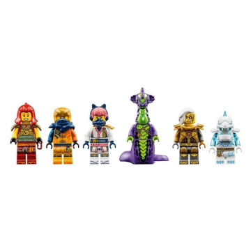 LEGO - Robô Dragão Transformador da Wyldfyre 71868 LEGO - 3