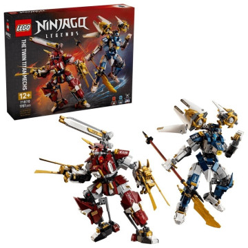 LEGO - A Dupla de Robôs Titãs 71870 LEGO - 1