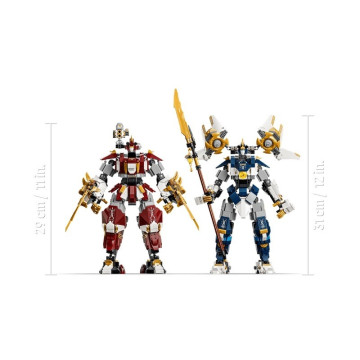 LEGO - A Dupla de Robôs Titãs 71870 LEGO - 4