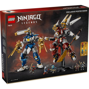 LEGO - A Dupla de Robôs Titãs 71870 LEGO - 7