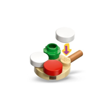 LEGO - Carrinha de Pizzas 42694 LEGO - 7