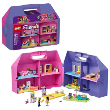 LEGO - Mala com Casa de Bonecas Criativa 42697 LEGO - 3