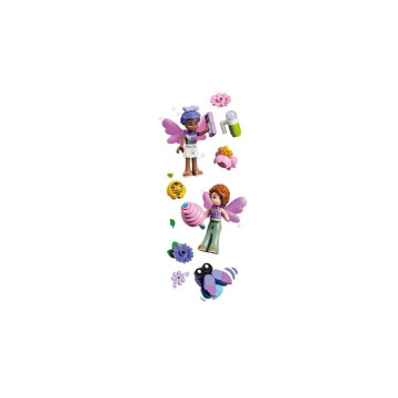 LEGO - Carrossel de Flores e Chávenas de Chá de Fadas 42702 LEGO - 5