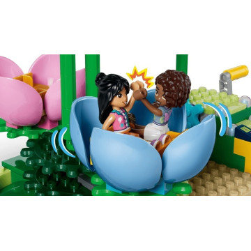 LEGO - Carrossel de Flores e Chávenas de Chá de Fadas 42702 LEGO - 7