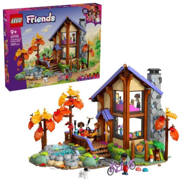 LEGO - Cabana de Outono Aconchegante na Floresta 42705 LEGO - 1