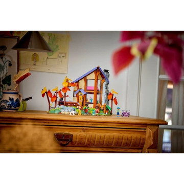 LEGO - Cabana de Outono Aconchegante na Floresta 42705 LEGO - 10