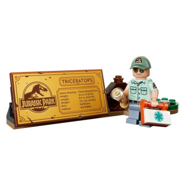 LEGO - Fósseis de Dinossauros: Triceratops 77985 LEGO - 4