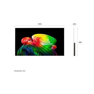 TV LG OLED-UHD4K-SMTV-OLED48B65LA Lg | Linha Castanha - 2