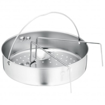 Cesto para vapor WMF com alça e suporte, 22 cm WMF - 1