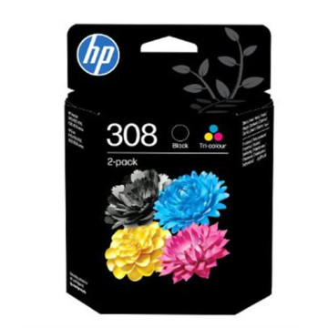 TINT HP Nº308.2PACK.PT/TR-6L6S6UE HP - 1