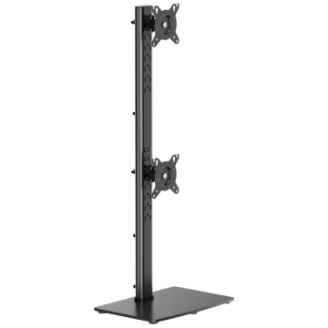 Suporte de mesa Aisens DT34TSR-459 para 2 monitores / Giratório / Inclinável / até 12 kg AISENS - 1