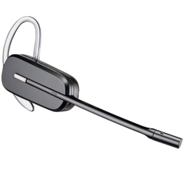 Fone de ouvido sem fio Poly CS540A DECT com base de carregamento/Wi-Fi/Preto  - 1