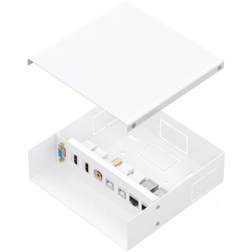 Aisens A127-1031/ Caixa de Conexão VGA - 2x HDMI - Conector de 3,5 mm - 2x USB-B - 2x RJ45 AISENS - 1
