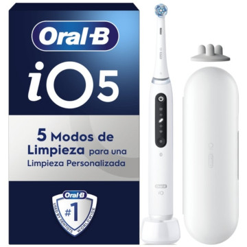 Escova de dentes Oral-B iO Series 5S / Branca  - 1