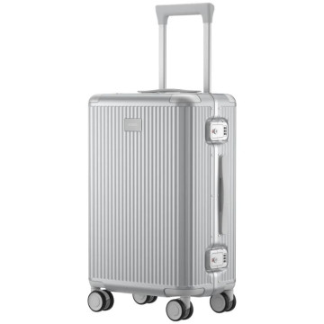 Mala de viagem Xiaomi com estrutura de alumínio / 69 x 41,5 x 26 cm / Prata XIAOMI - 1