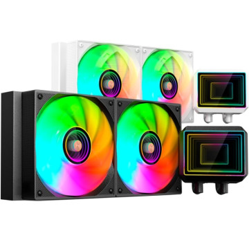 Sistema de Refrigeração Líquida Mars Gaming ML-TWO240 / Preto Mars Gaming - 1