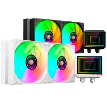 Sistema de Refrigeração Líquida Mars Gaming ML-TWO240 / Branco Mars Gaming - 1