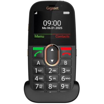 Celular Gigaset GL695 para Idosos/ 4G/ Preto GIGASET - 1