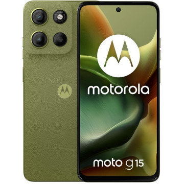 Smartphone Motorola Moto G15 4G 8GB/ 512GB/ 6,72"/ Verde Motorola - 1