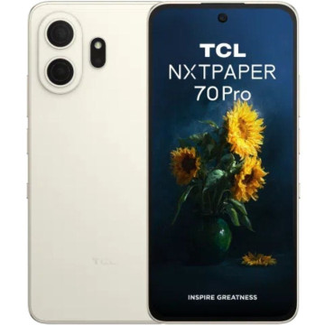 Smartphone TCL NXTPAPER 70 Pro 8GB/ 256GB/ 6.9'/ Dourado TCL - 1