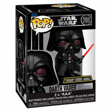 Figura POP Star Wars Darth Vader FUNKO - 2