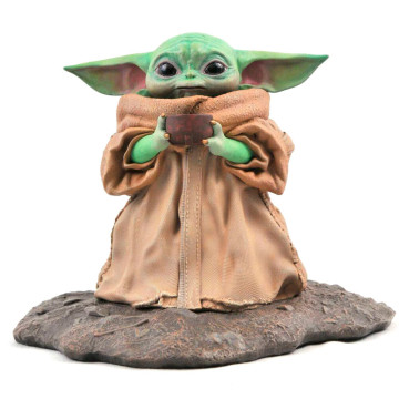 Estatua Premier Collection The Child Soup The Mandalorian Star Wars 17cm DIAMOND SELECT - 1