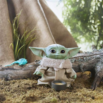 Peluche Yoda The Child Star Wars con sonidos 19cm HASBRO - 3