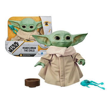 Peluche Yoda The Child Star Wars con sonidos 19cm HASBRO - 1