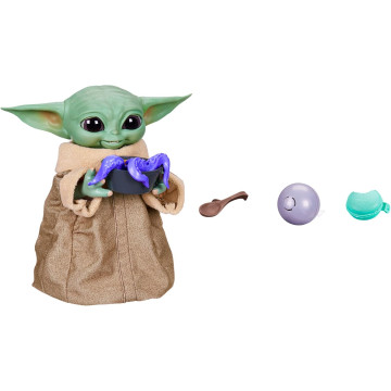 Figura Animatronic Baby Yoda The Child Mandalorian Star Wars HASBRO - 2