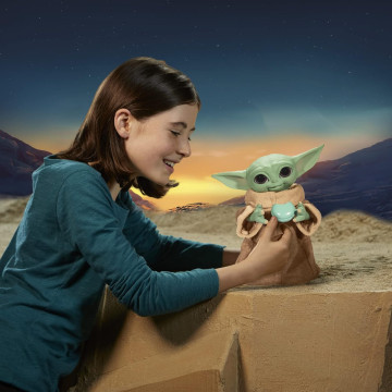 Figura Animatronic Baby Yoda The Child Mandalorian Star Wars HASBRO - 3