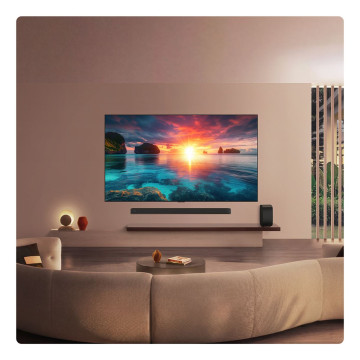 LG - Smart TV 83`` OLED Evo AI 4K a11Gen3 WebOS26 OLED83G64LW.AEU LG - 3