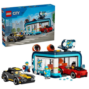 LEGO - Lavagem de Automóveis Drive-through 60497 LEGO - 2
