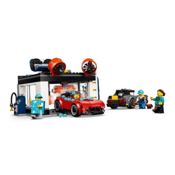 LEGO - Lavagem de Automóveis Drive-through 60497 LEGO - 4