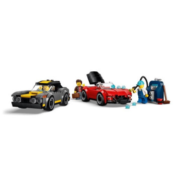 LEGO - Lavagem de Automóveis Drive-through 60497 LEGO - 5