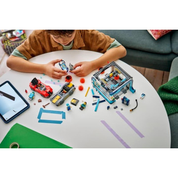 LEGO - Lavagem de Automóveis Drive-through 60497 LEGO - 7
