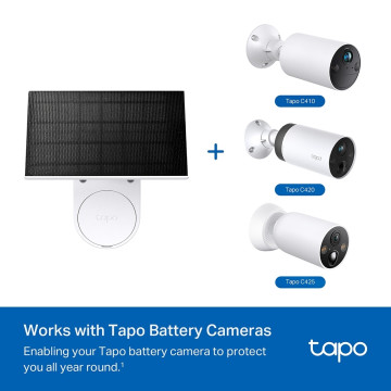 TP-LINK - Painel Solar para Câmara Tapo TAPO A201 TP-LINK - 5