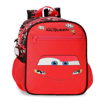 Mochila McQueen Cars Disney 28cm ajustável JOUMMA BAGS - 1