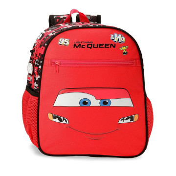 Mochila McQueen Cars Disney 33cm ajustável JOUMMA BAGS - 1