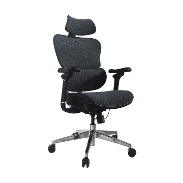 CADEIRA DE ESCRITÓRIO ERGONÔMICA EQUIP PREMIUM AZUL E PRETA EQUIP - 1