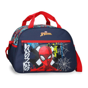 Mala de viagem Marvel com estampa do Homem-Aranha e grafite, 40 cm JOUMMA BAGS - 1