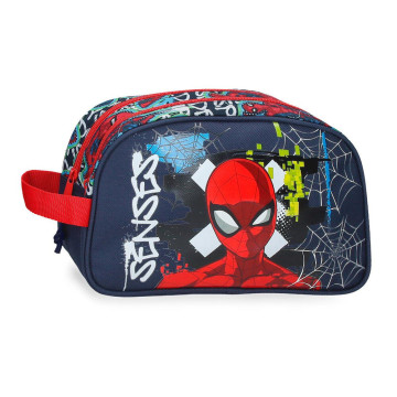 Nécessaire adaptável do Homem-Aranha com estampa de grafite da Marvel JOUMMA BAGS - 1